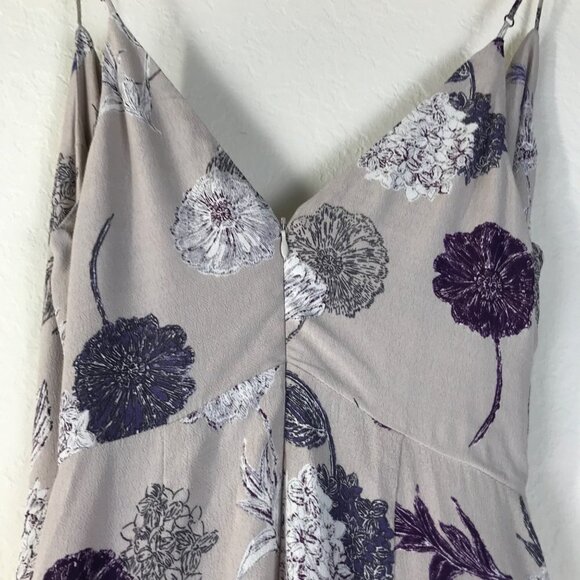 ASTR the Label Lilac Spaghetti Strap Faux Wrap Maxi Dress Size X-Small - Picture 7 of 11